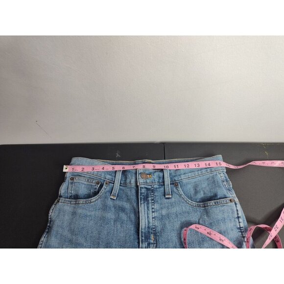 J. Crew Women's High Rise Classic Vintage Jeans, size 29, distressed - Picture 6 of 8